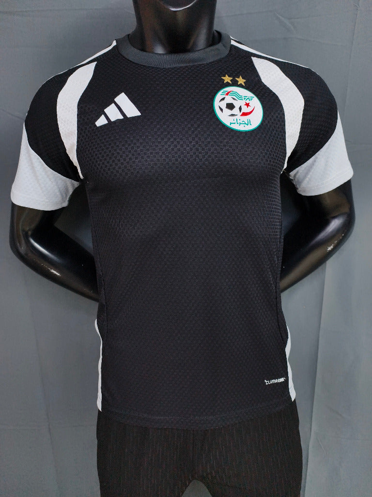 Algeria 2026 Black/White Home Player Version Jersey