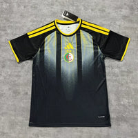 Algeria 2026 Black/Yellow Training Jersey