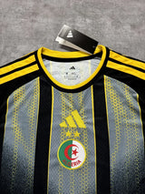 Algeria 2026 Black/Yellow Training Jersey
