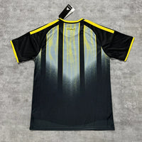 Algeria 2026 Black/Yellow Training Jersey