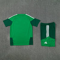 Algeria 2026 Green Kids Training Jersey Set