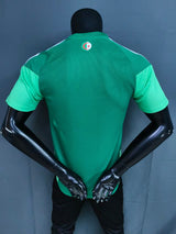 Algeria 2026 Green/White Home Player Version Jersey