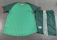 Algeria 2026 Green/White/Red Away Player Version Kids Jersey Set