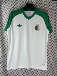 Algeria 2026 White/Green Pre-Match Jersey