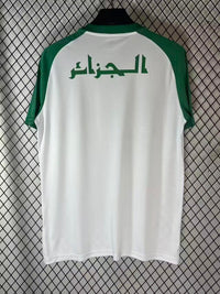 Algeria 2026 White/Green Pre-Match Jersey