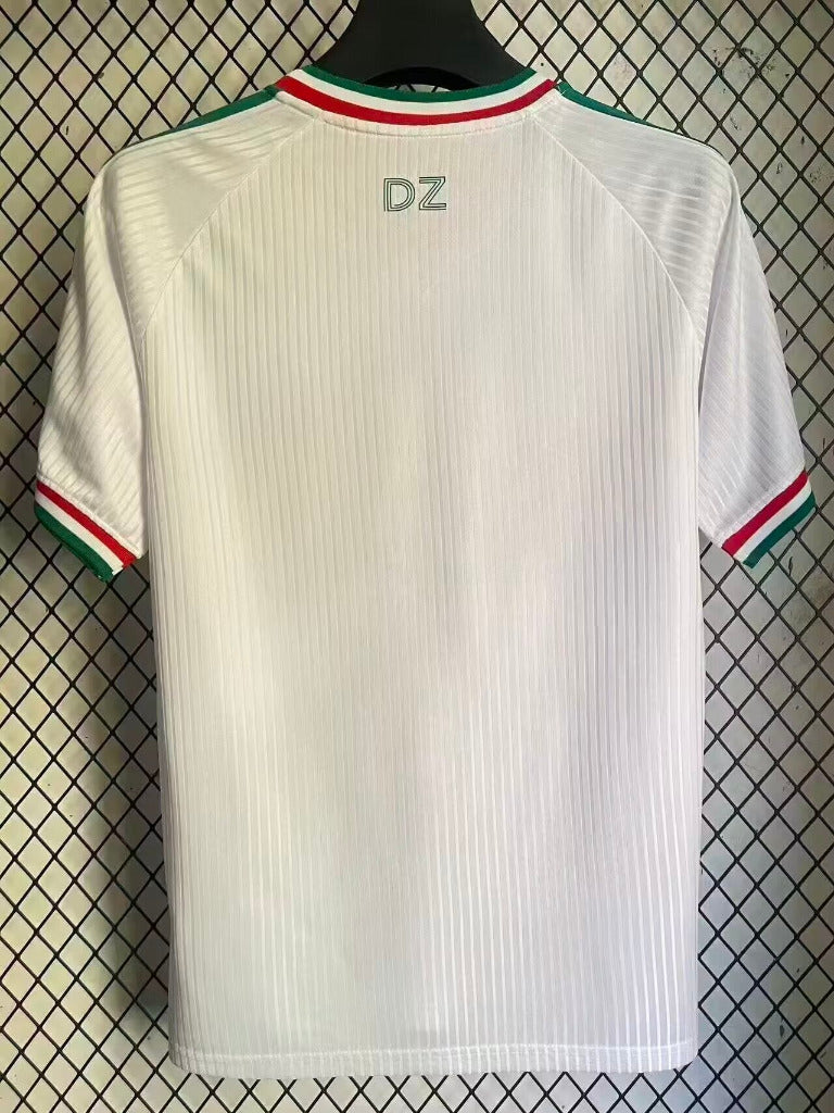 Algeria 2026 White/Green Special Jersey