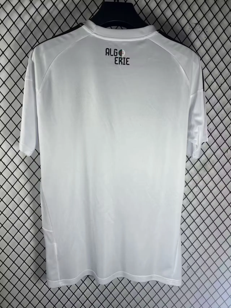 Algeria 2026 White Home Training Jersey