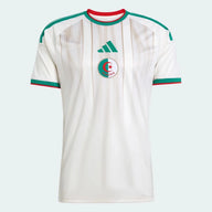 Algeria 2026 White/Green Home Jersey