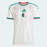 Algeria 2026 White/Green Home Jersey