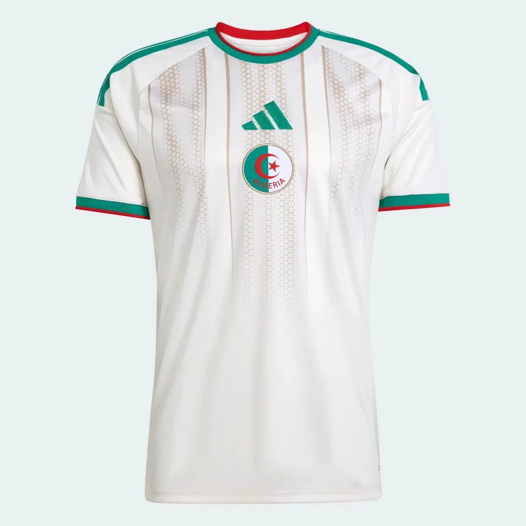 Algeria 2026 White/Green Home Jersey