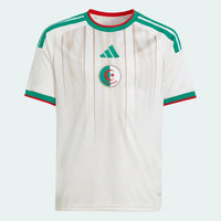 Algeria 2026 White/Green Home Youth Jersey