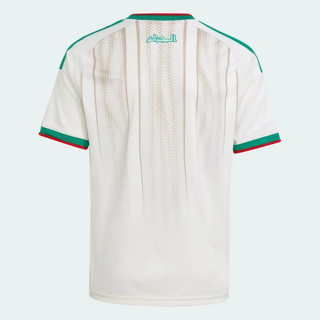Algeria 2026 White/Green Home Youth Jersey