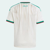 Algeria 2026 White/Green Home Youth Jersey
