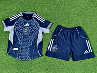 Algeria 25/26 Blue Players Version Kids Jersey Set