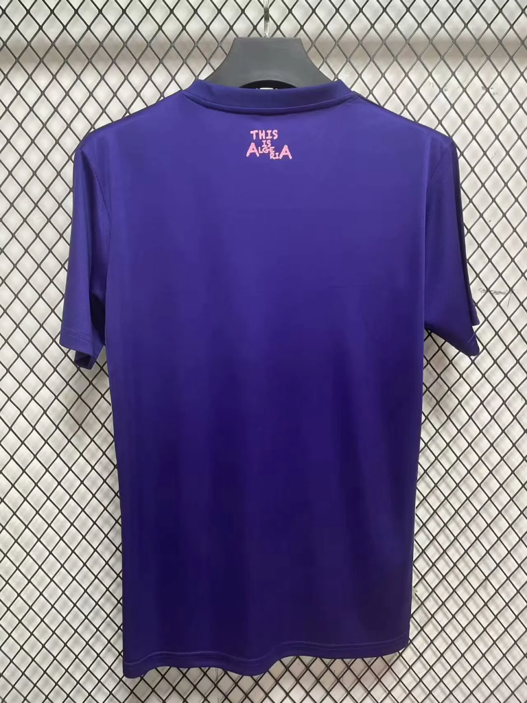 Algeria 25/26 Blue Purple Special Version Jersey
