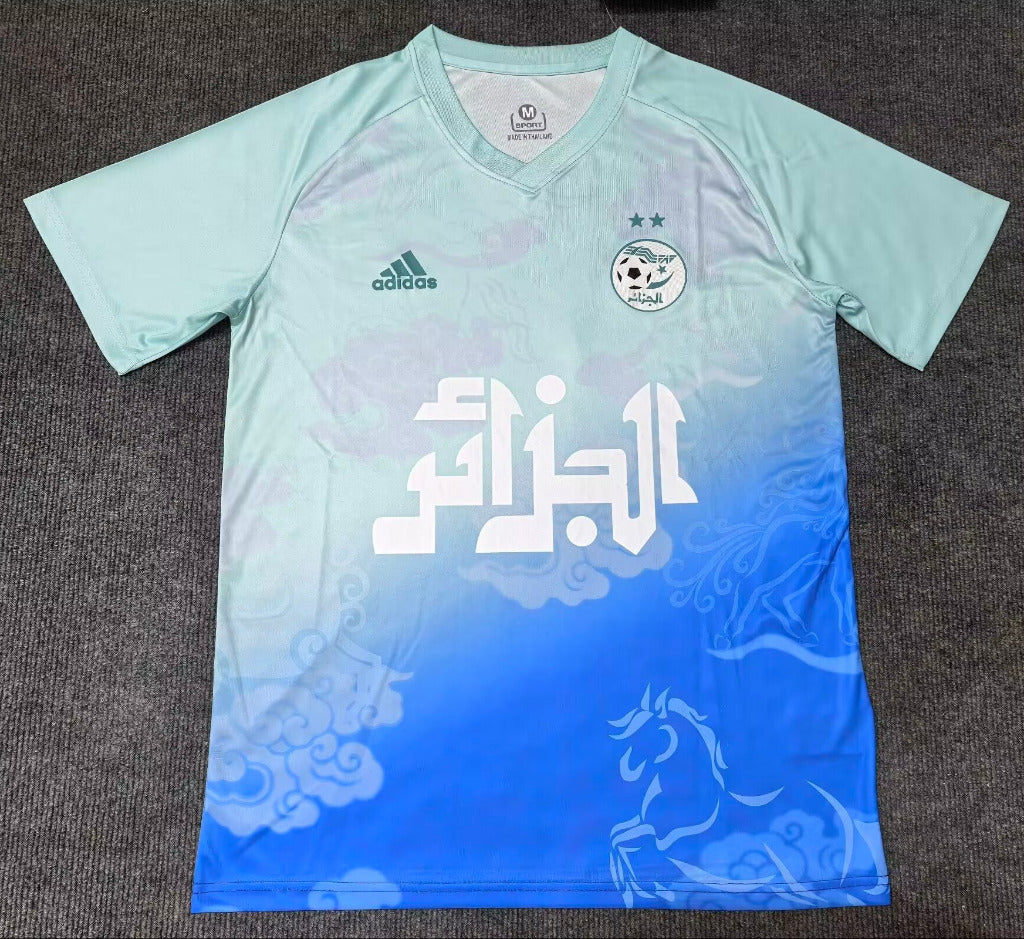 Algeria 25/26 Blue Training Jersey