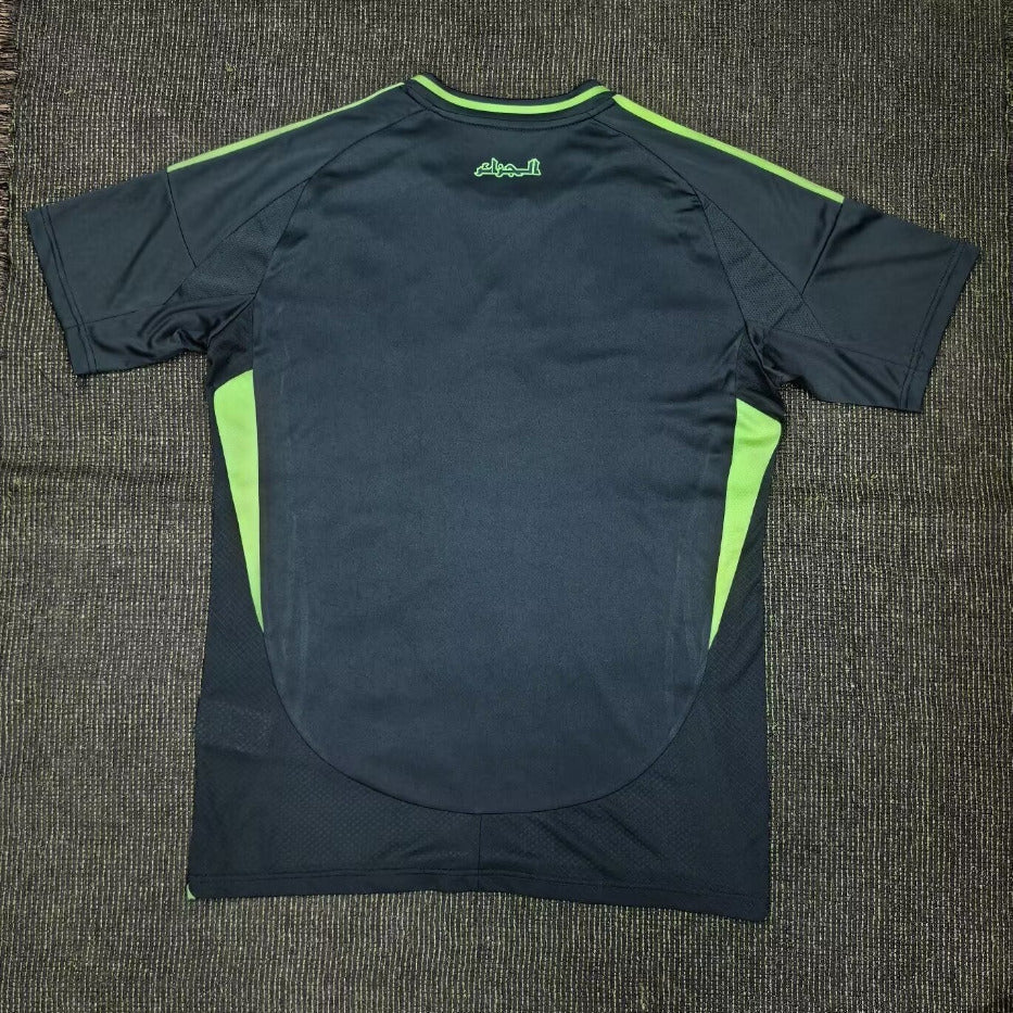 Algeria 25/26 Deep Green Away Jersey