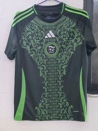 Algeria 25/26 Deep Green Away Jersey