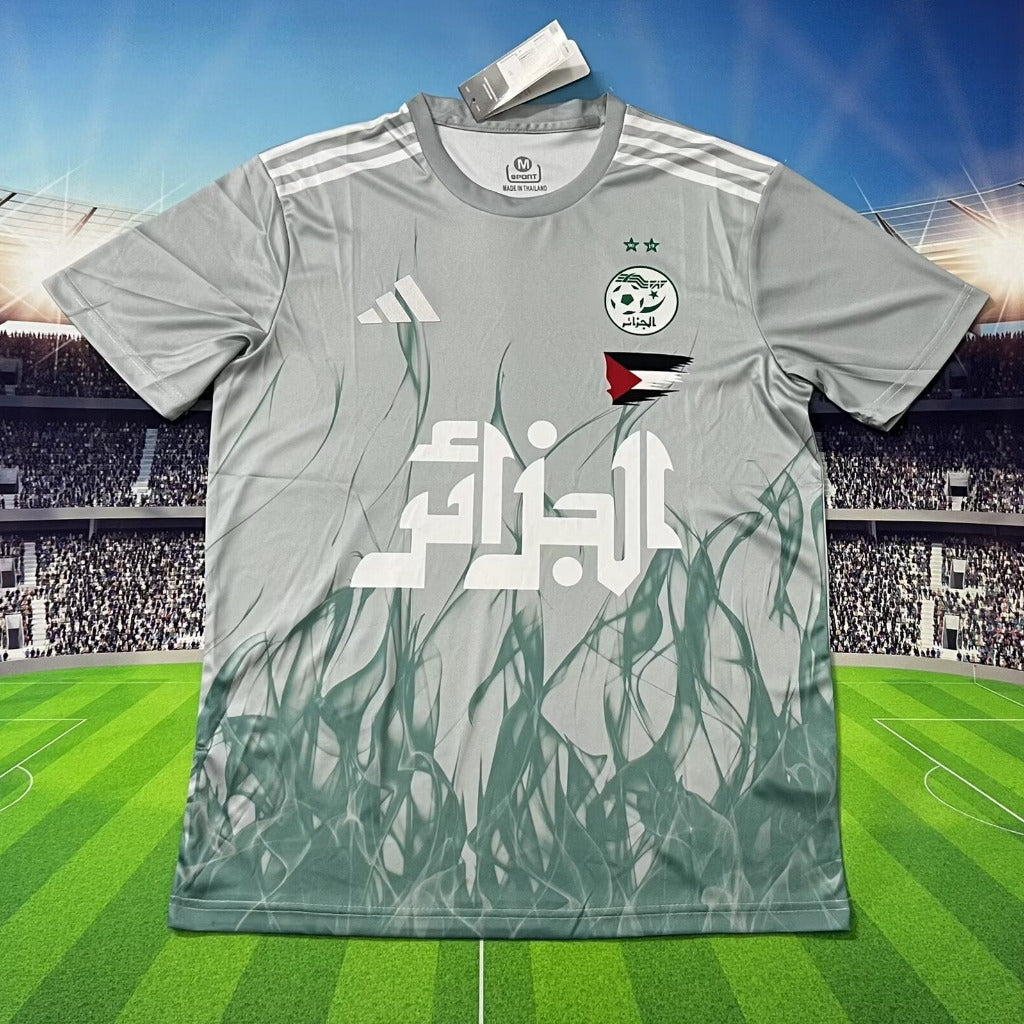Algeria 25/26 Gray Special Edition Jersey