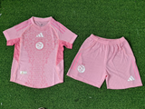 Algeria 25/26 Pink Players Version Kids Jersey Set