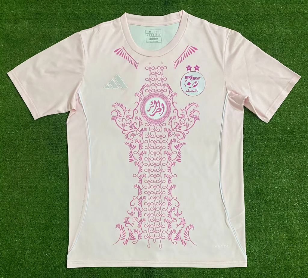 Algeria 25/26 Pink Training Jersey