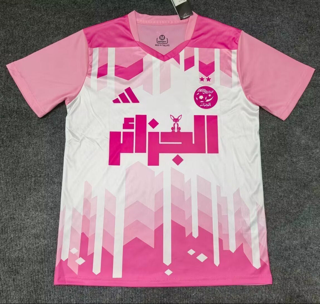 Algeria 25/26 Pink/White Home Special Jersey
