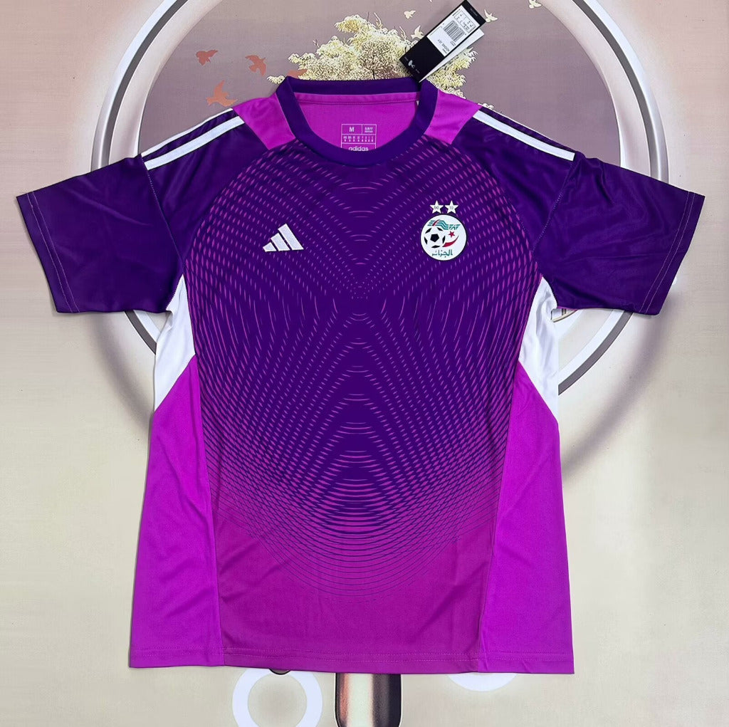 Algeria 25/26 Purple Goalkeeper Jersey