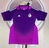 Algeria 25/26 Purple Goalkeeper Jersey