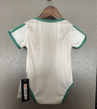 Algeria 25/26 White/Green Home Baby Bodysuit