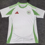 Algeria 25/26 White/Green Home Jersey