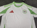 Algeria 25/26 White/Green Home Jersey