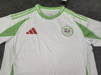 Algeria 25/26 White/Green Home Jersey