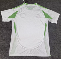 Algeria 25/26 White/Green Home Jersey