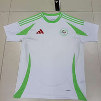 Algeria 25/26 White/Green Home Jersey