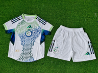Algeria 25/26 White Players Version Kids Jersey Set