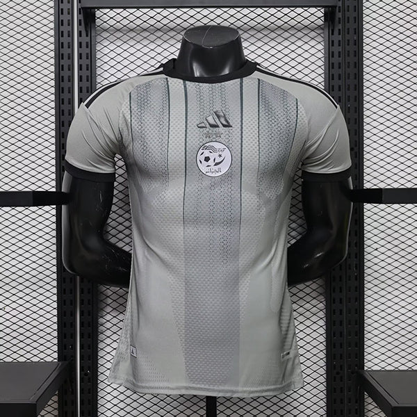 Algeria 26/27 Gray/Black Special Edition Player Jersey