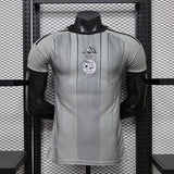 Algeria 26/27 Gray/Black Special Edition Player Jersey