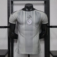Algeria 26/27 Gray/Black Special Edition Player Jersey