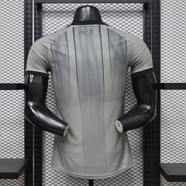 Algeria 26/27 Gray/Black Special Edition Player Jersey
