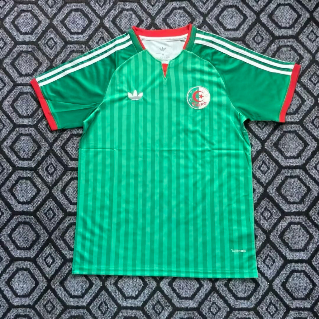 Algeria 26/27 Green/White/Red Away Jersey