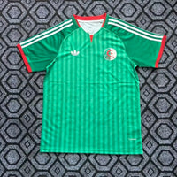 Algeria 26/27 Green/White/Red Away Jersey