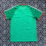 Algeria 26/27 Green/White/Red Away Jersey