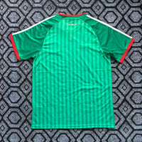 Algeria 26/27 Green/White/Red Away Jersey