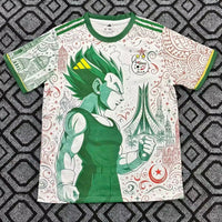 Algeria 26/27 White/Green Special Edition Training Jersey
