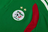 Algerian 26/27 Green/Dark Green with White Stripes Training Tracksuit Set