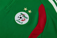 Algerian 26/27 Green/Dark Green with White Stripes Training Tracksuit Set