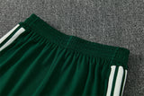 Algerian 26/27 Green/Dark Green with White Stripes Training Tracksuit Set