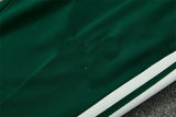 Algerian 26/27 Green/Dark Green with White Stripes Training Tracksuit Set
