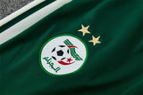 Algerian 26/27 Green/Dark Green with White Stripes Training Tracksuit Set