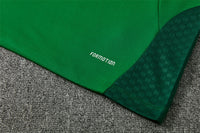 Algerian 26/27 Green/Dark Green with White Stripes Training Tracksuit Set